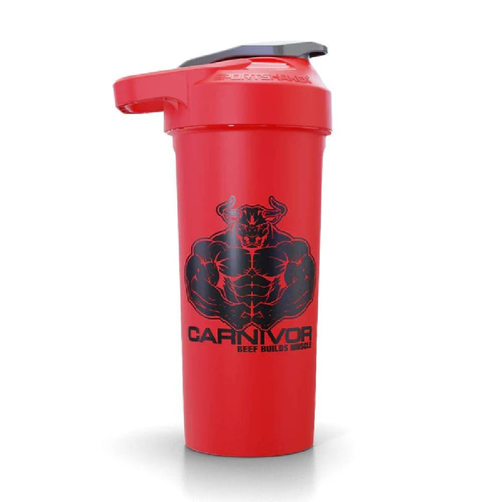 Accesorii pentru sala | BLACK'D OUT BULL Shaker, 600ml, Musclemeds 0