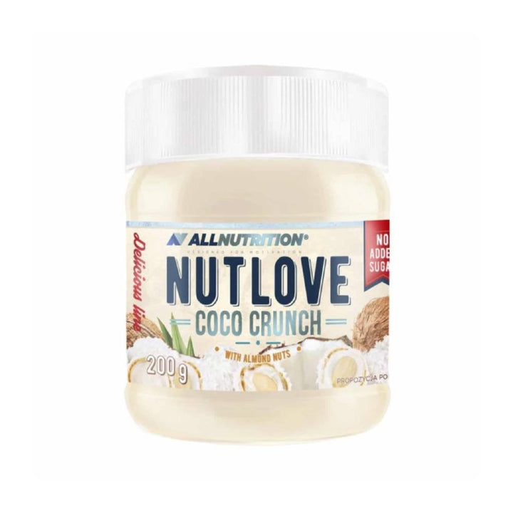 Allnutrition | Crema Tartinabila fara zahar NutLove 200g 1