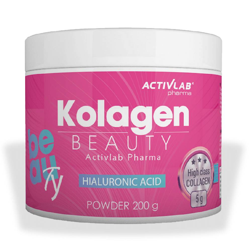 Black Friday - Reduceri Collagen Beauty, pudra, 200g, Activlab, Supliment alimentar pe baza de colagen Promotie 1