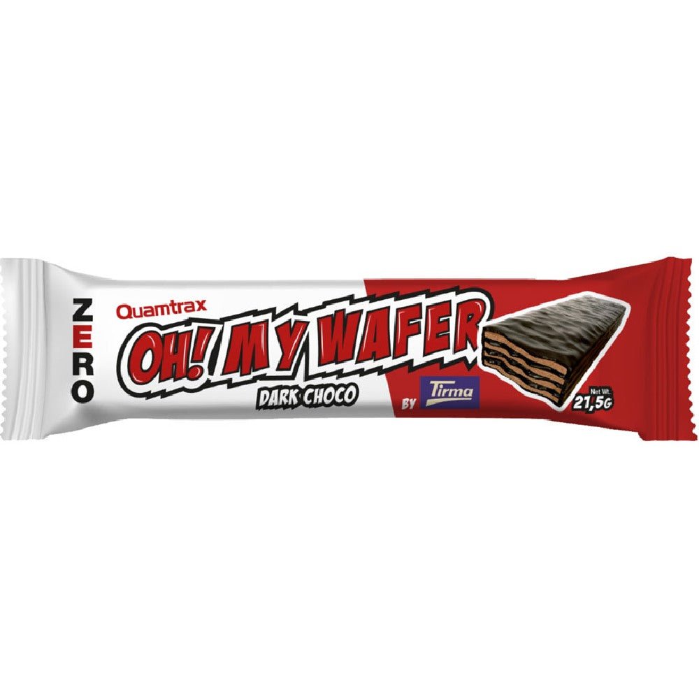 Quamtrax | Oh! My Wafer, 21,5g, Quamtrax, Napolitana cu continut scazut de zaharuri 0