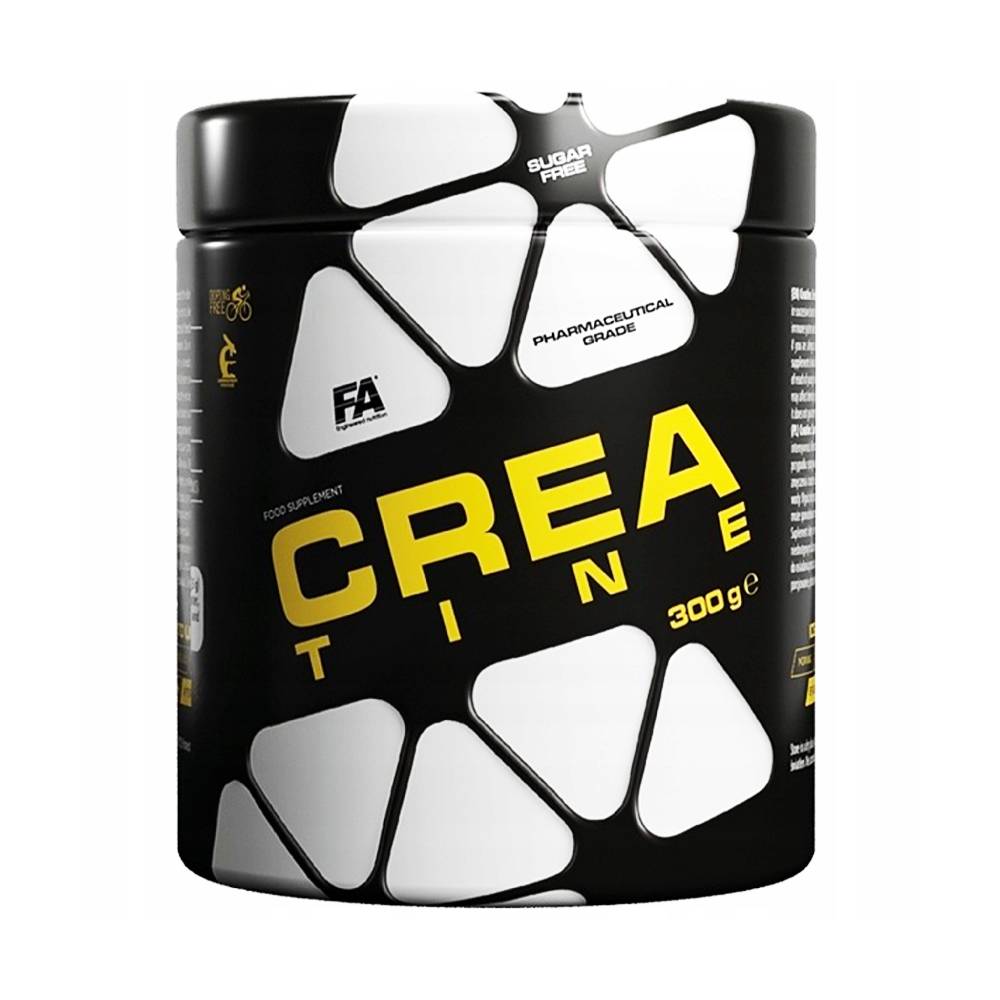 Creatina | Creatina, pudra, 300g, Fitness Authority, Supliment crestere masa musculara 0