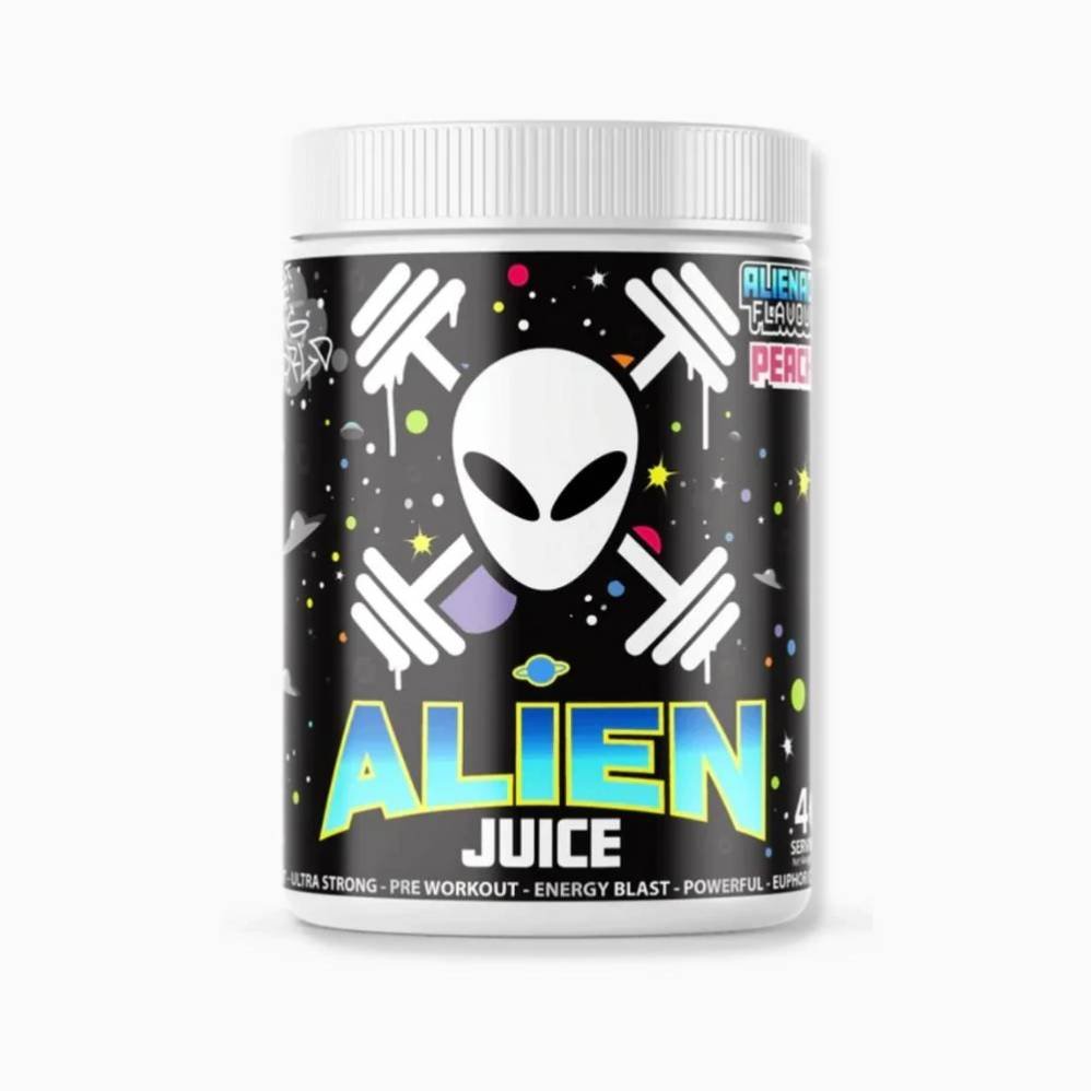 Black Friday - Reduceri Alien Juice, pudra, 300g, Gorilla Alpha, Supliment alimentar pre - workout Alien piss Promotie 1