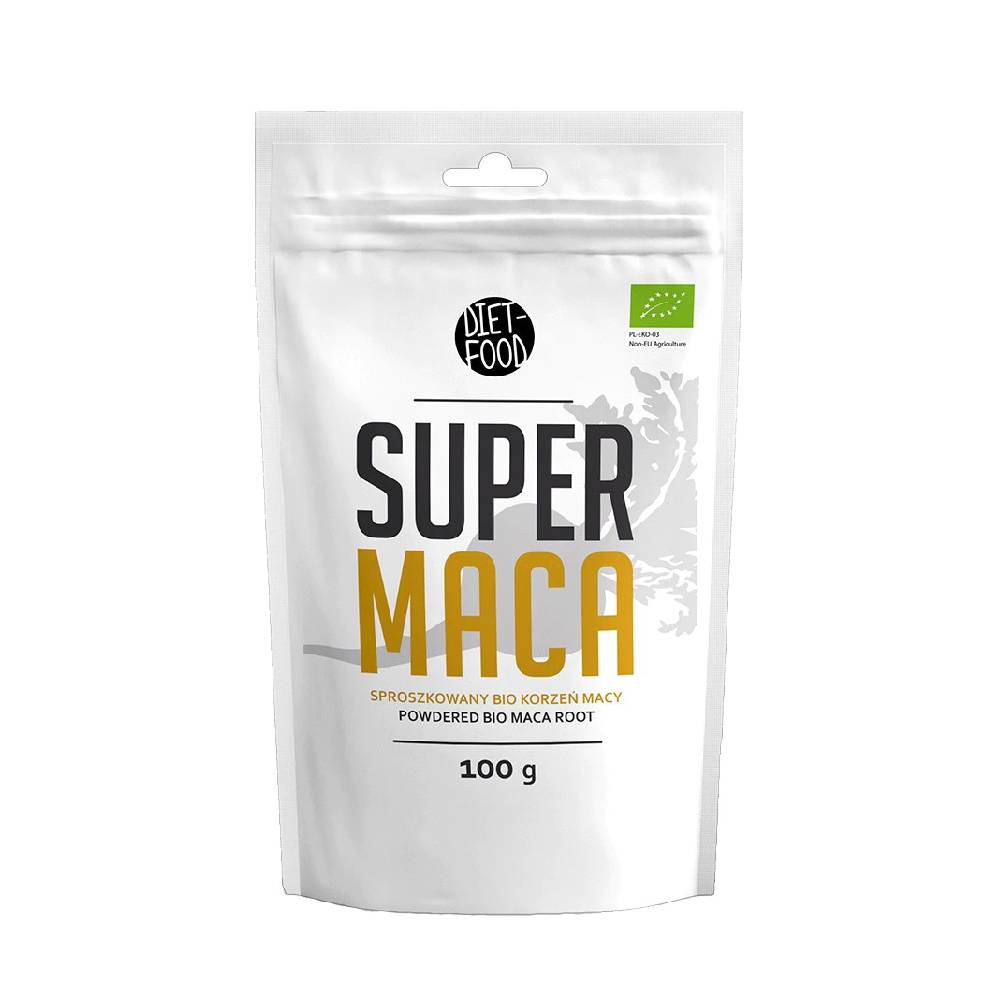 Stimulente hormonale | Maca Bio, pudra, 100g, Diet Food, Supliment stimulare hormonala 0