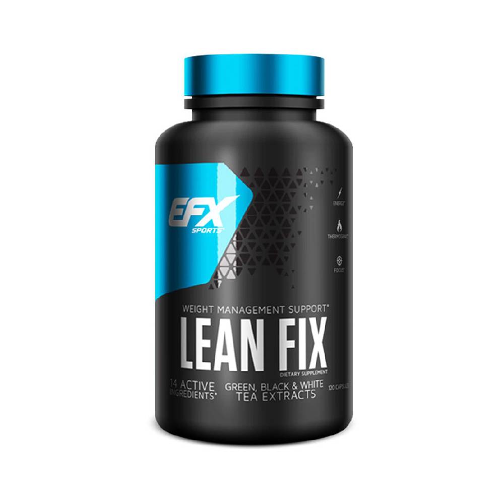 Slabire & Ardere grasimi | Lean Fix, 120 capsule, EXF Sports, Arzator grasimi 0