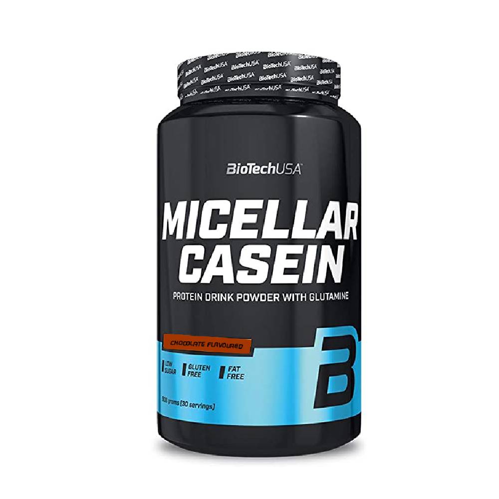 Cazeina | Micellar Casein, pudra, 908g, BiotechUSA, Cazeina micelara 0