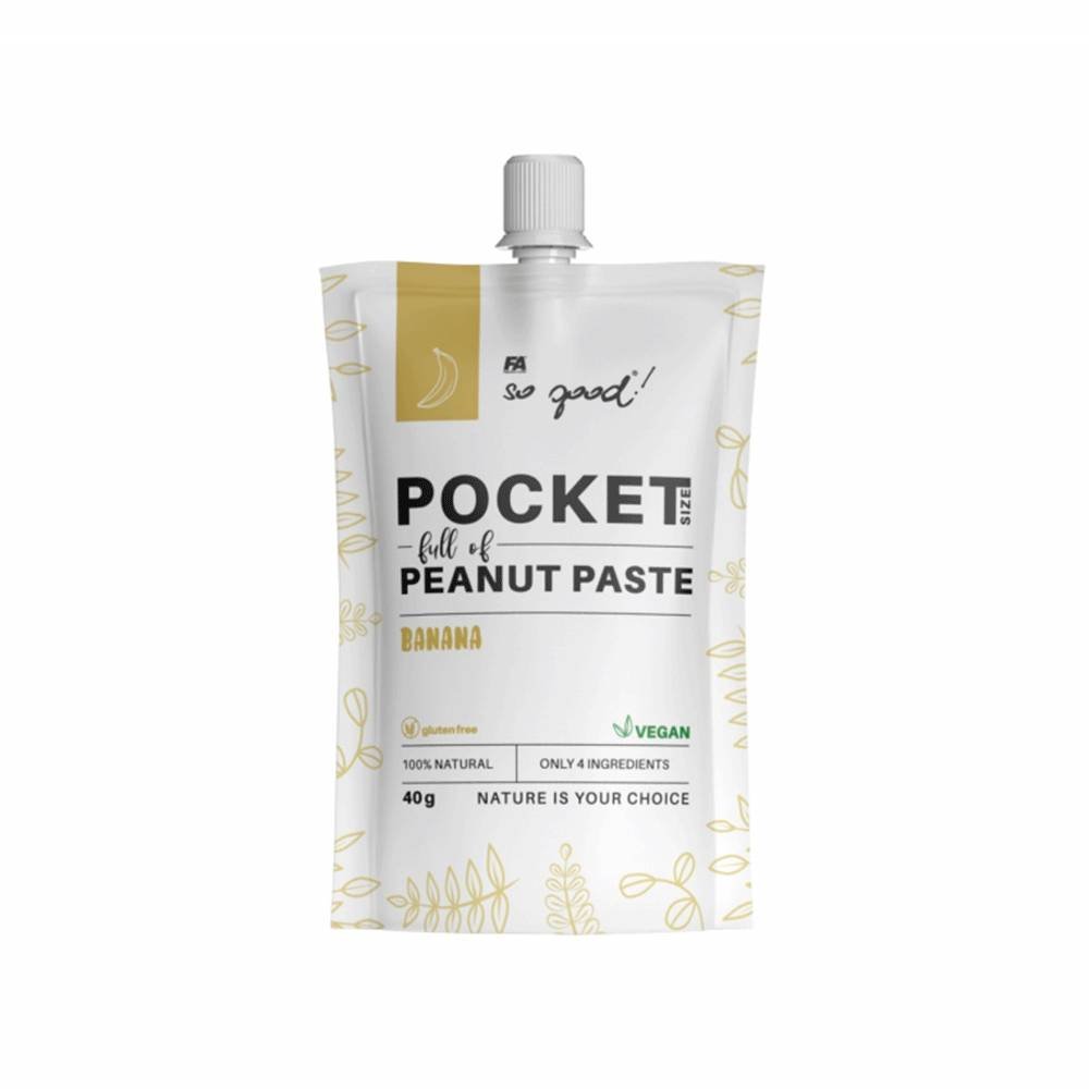 Black Friday - Reduceri Unt de arahide Pocket Size Full Of Peanut Paste 40g Orange Promotie 2