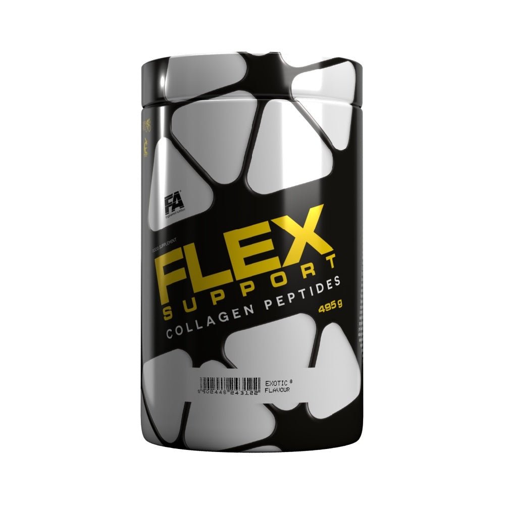 Black Friday - Reduceri Flex Support, pudra, 495g, Fitness Authority, Supliment alimentar pentru articulatii Cherry Promotie 1