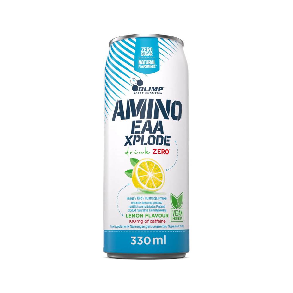 Aminoacizi | Amino EAA Xplode, 330ml, Olimp, Bautura carbogazoasa pe baza de EAA 0