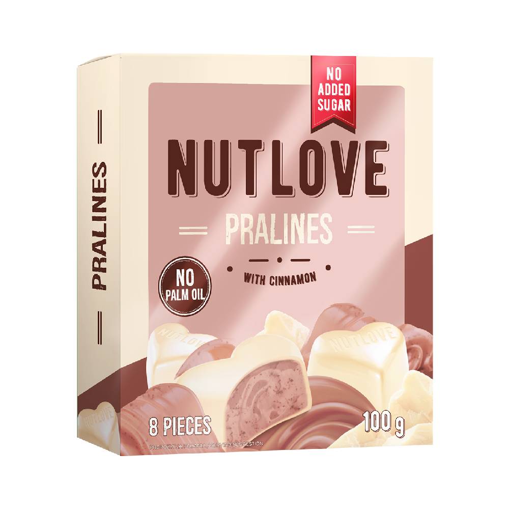 Allnutrition | Nutlove Pralines, 100g, Allnutrition, Praline fara zahar adaugat 1