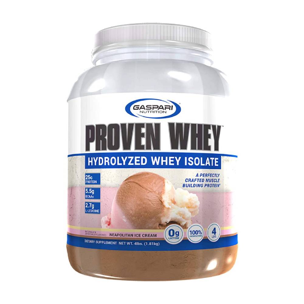 Black Friday - Reduceri Proven Whey 1.8kg, pudra, Gaspari Nutrition, Izolat proteic din zer Chocolate Promotie 2