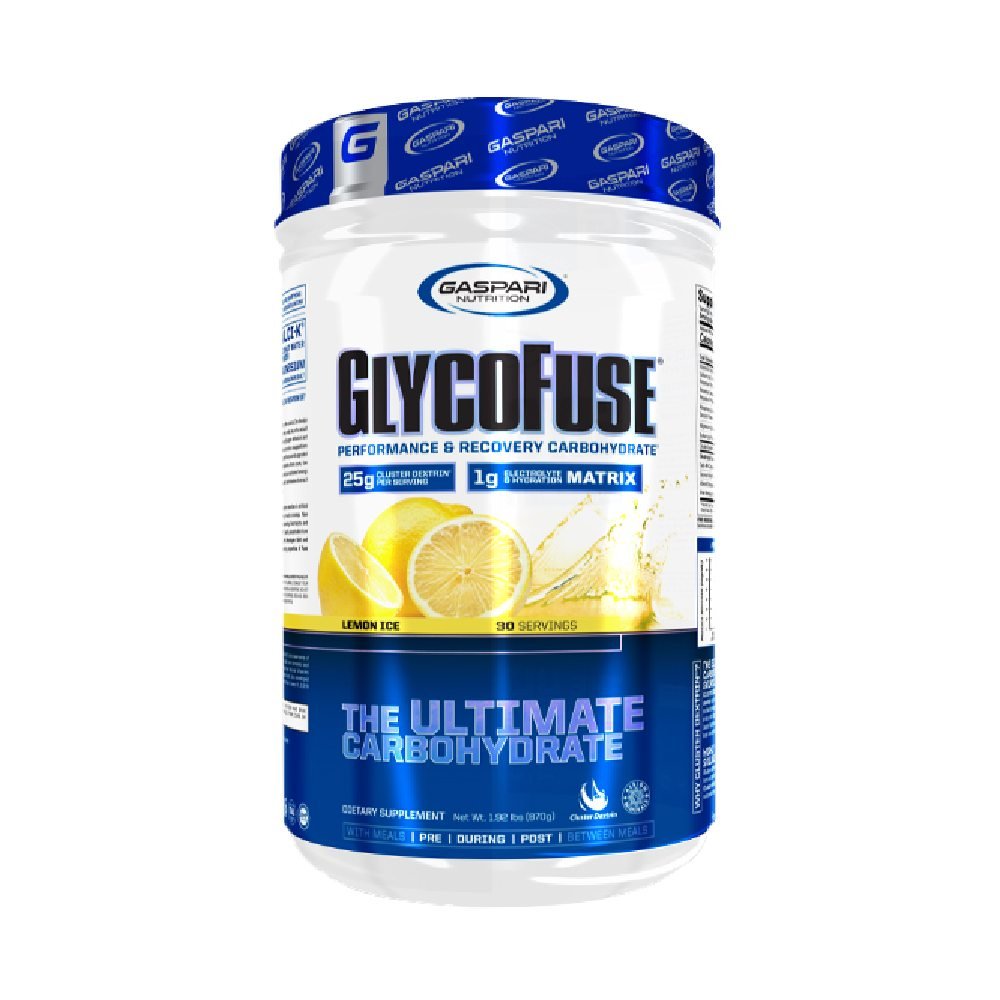 Carbohidrati | GlycoFuse, pudra, 870g, Gaspari Nutrition, Carbohidrati pentru energie 0