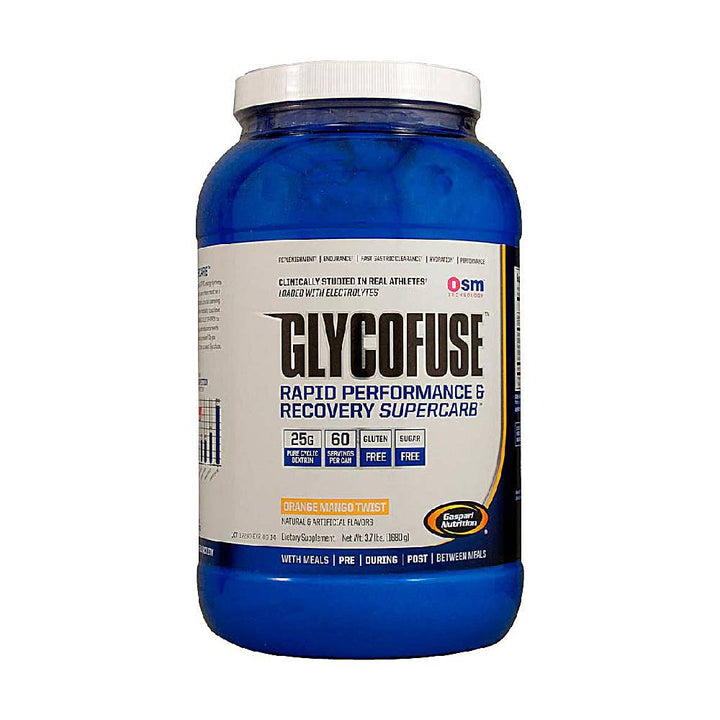 Carbohidrati | Glycofuse 1,68kg, pudra, Gaspari Nutrition, Supliment alimentar pe baza de carbohidrati pentru energie 1