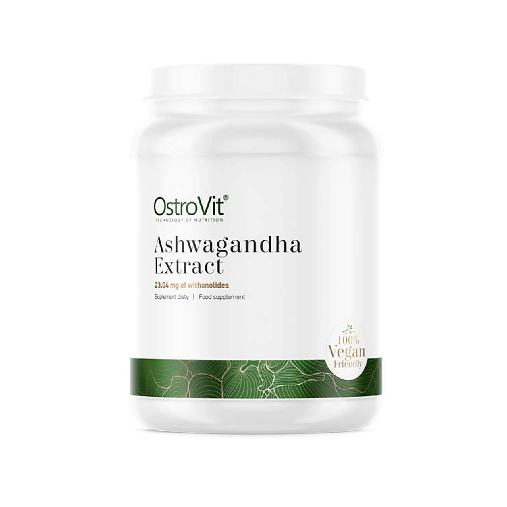 Stimulente hormonale | Ashwagandha Extract, pudra, 100g, OstroVit, Supliment alimentar pentru sanatate 2