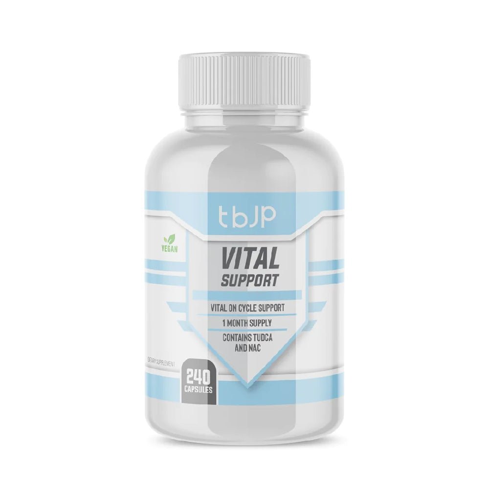 Hepatoprotectoare | Vital Support, 240 capsule, TBJP Nutrition, Protector hepatic 0