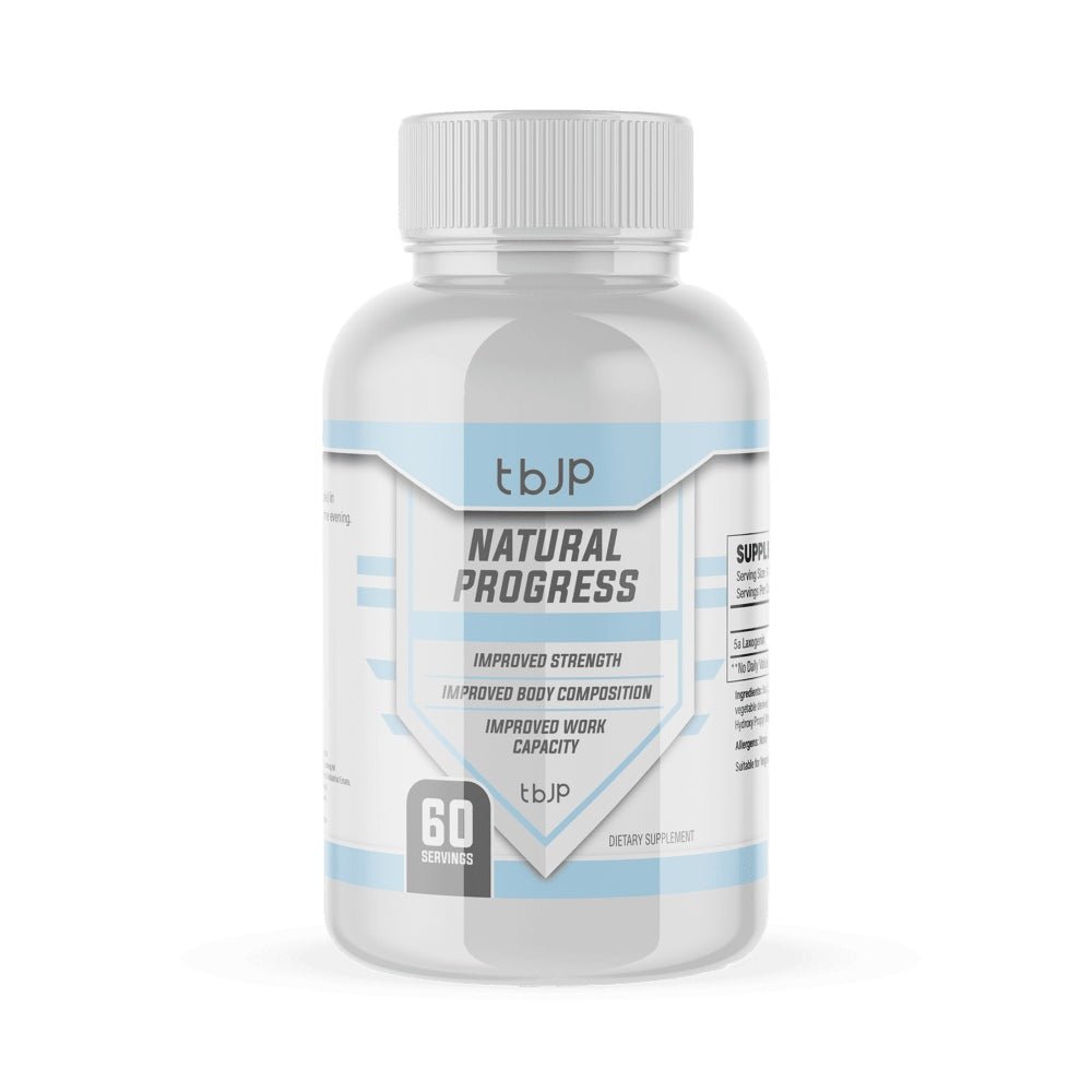 undefined | Natural Progress, 60 capsule, TBJP Nutrition, Supliment alimentar pentru performanta 0