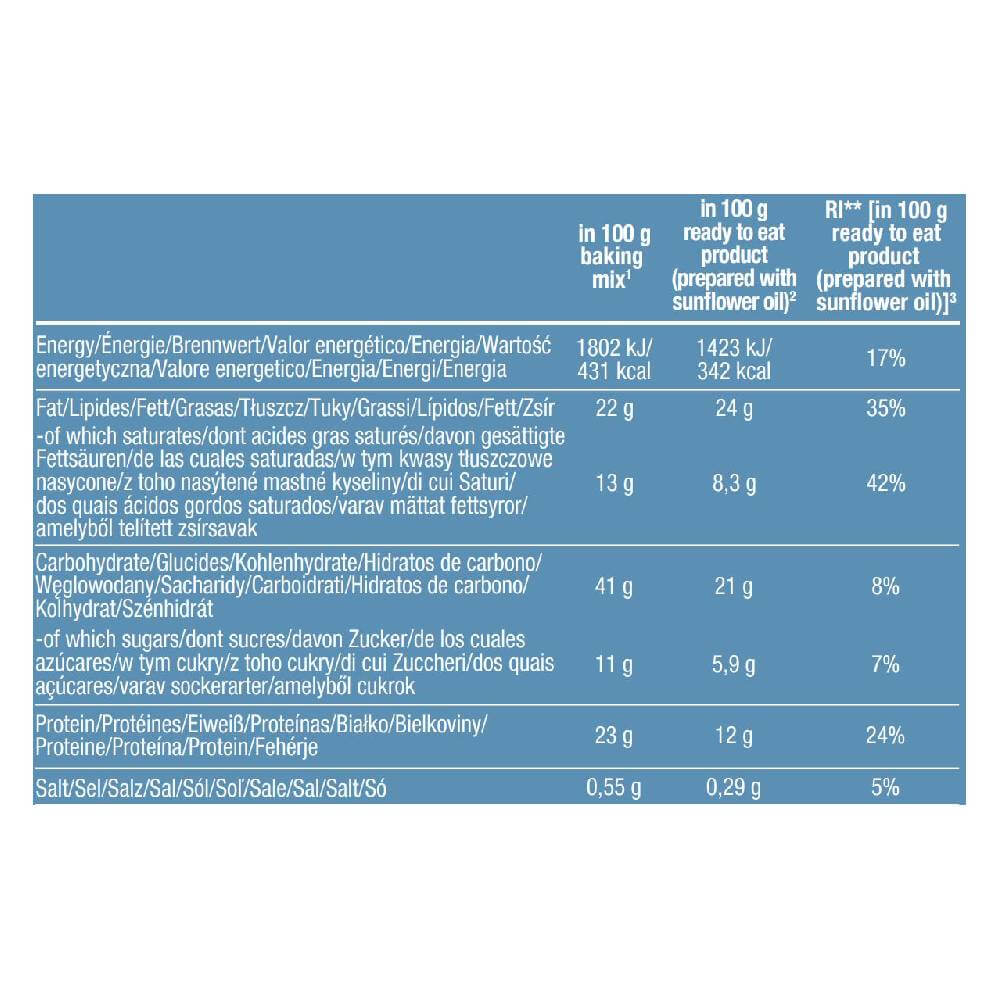 Biotech USA | Prajitura proteica 600g 1