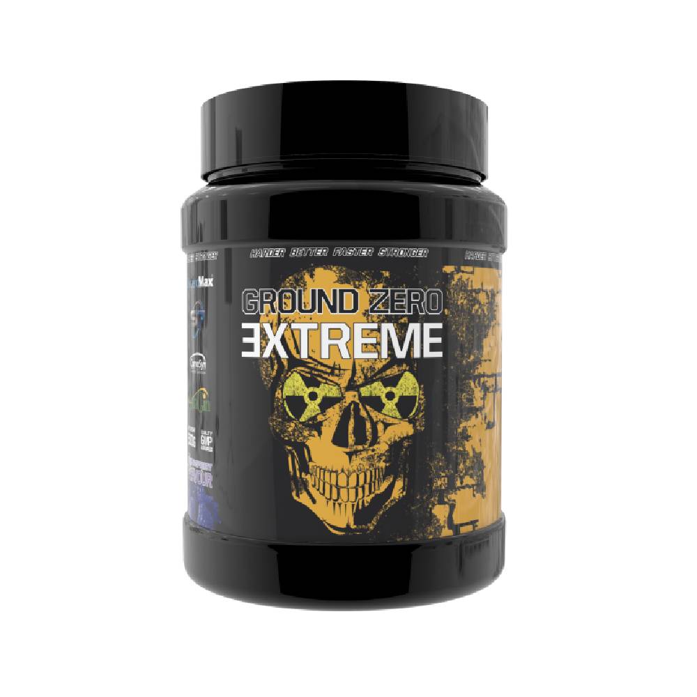 Pre-workout | Ground Zero 3xtreme, pudra, 500g, Vitabolic, Supliment alimentar pre-workout 0