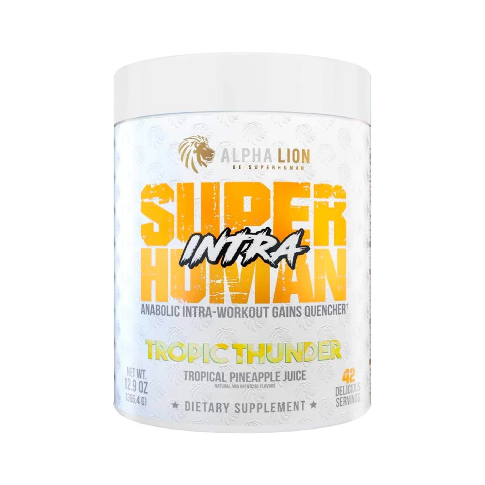 Complex de aminoacizi | Super Human Intra, pudra, 365g, Alpha Lion, Supliment alimentar intra-workout 0