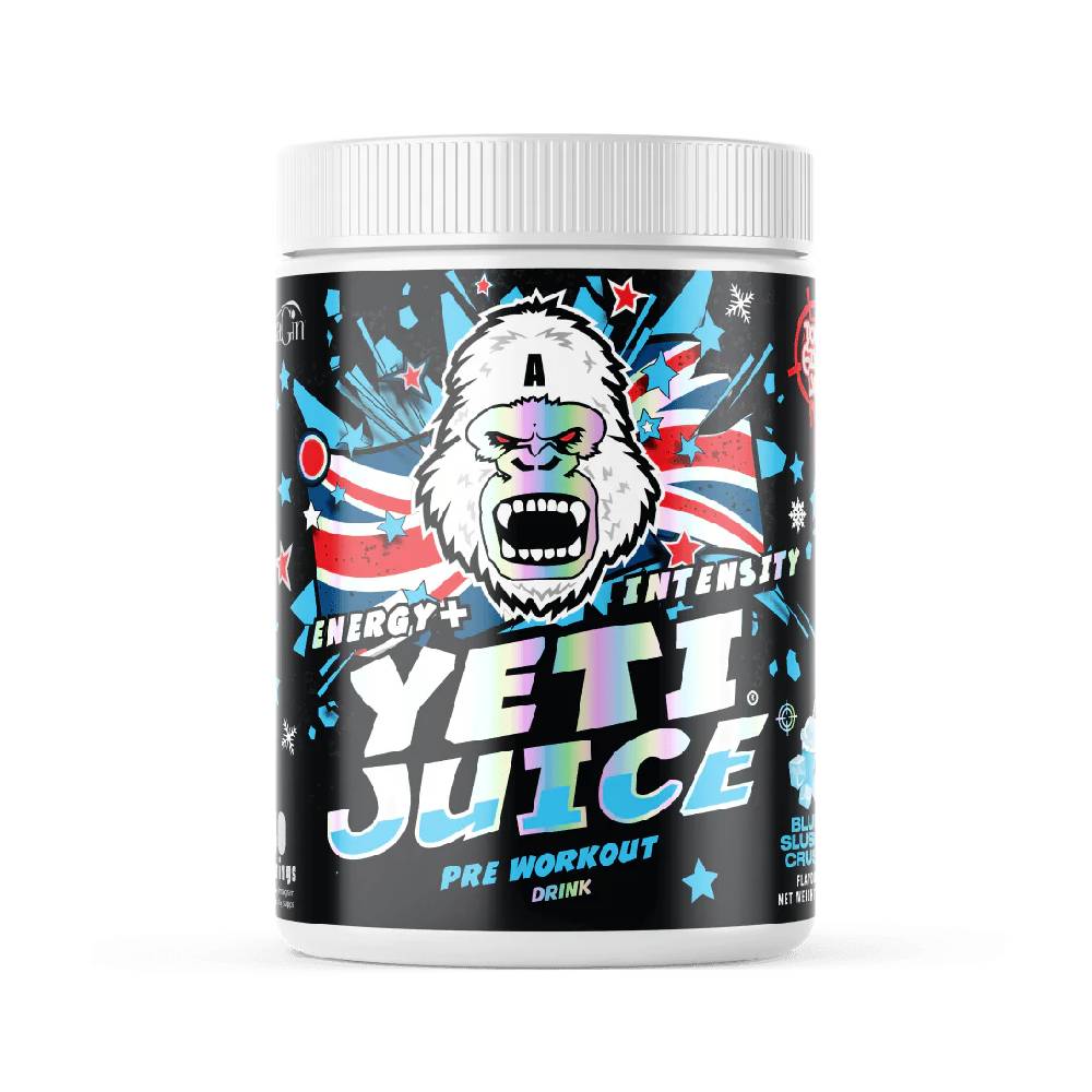 Black Friday - Reduceri Yeti Juice, pudra, 480g, Gorilla Alpha, Supliment alimentar pre - workout Jungle juice Promotie 1