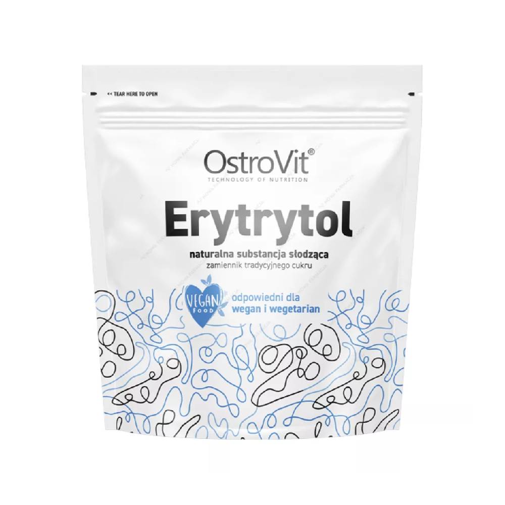 Alimente & Gustari | Erytrytol, 1000g, OstroVit, Indulcitor pe baza de eritritol 0