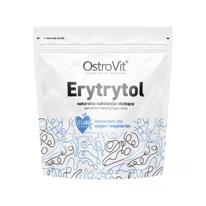 Alimente & Gustari | Erytrytol, 1000g, OstroVit, Indulcitor pe baza de eritritol 0