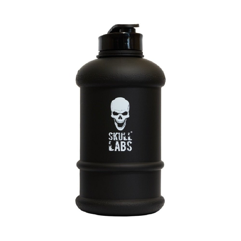 Black Friday - Reduceri Bidon de apa, 1,3L, Skull Labs Black/White Promotie 1