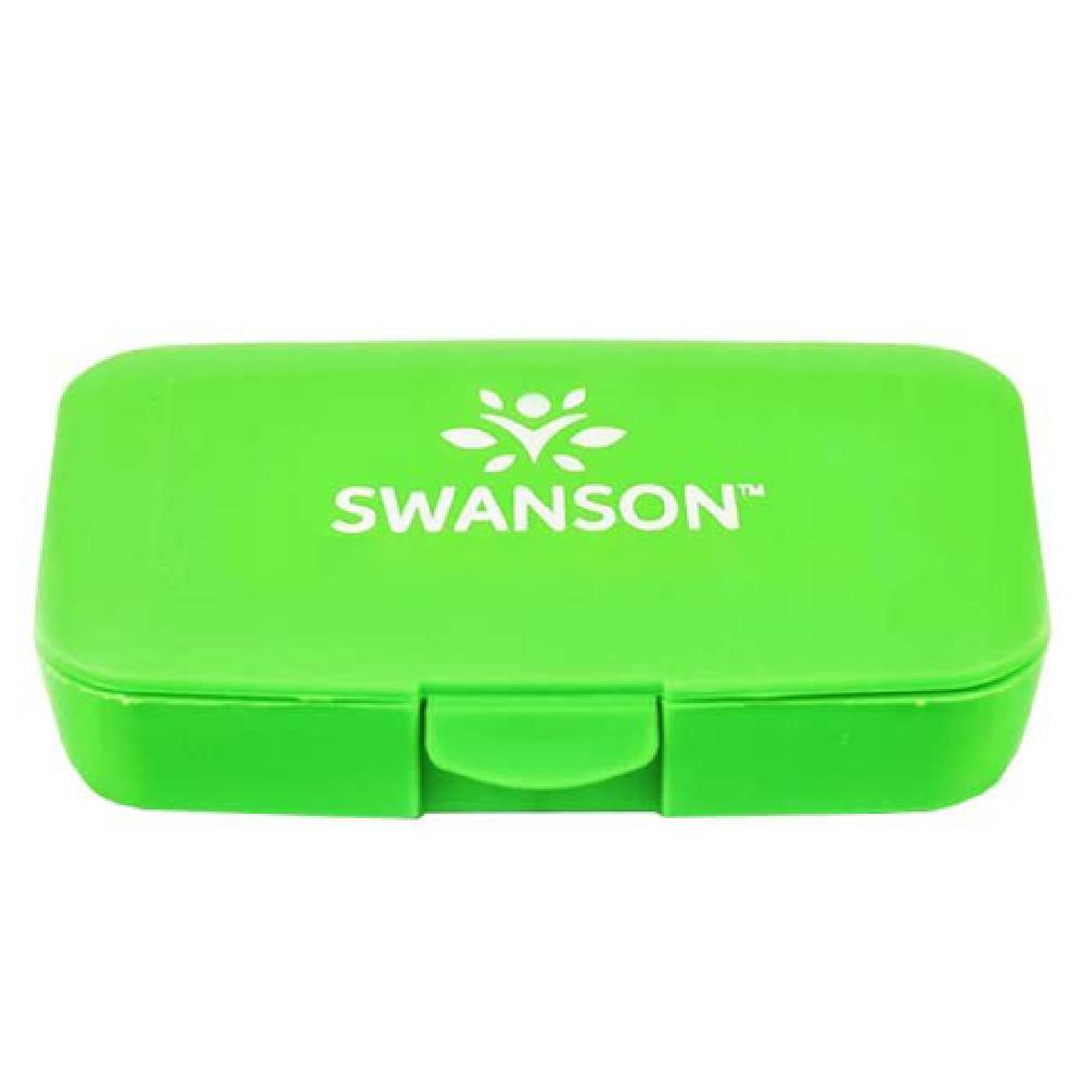 Black Friday - Reduceri Pillbox Cutie pastile 5 compartimente, Swanson Green Promotie 1