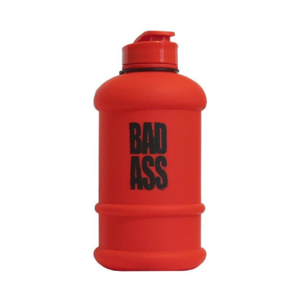 Black Friday - Reduceri Water Jug, 1,3L, Bad Ass, Bidon de apa Red/Black Promotie 1