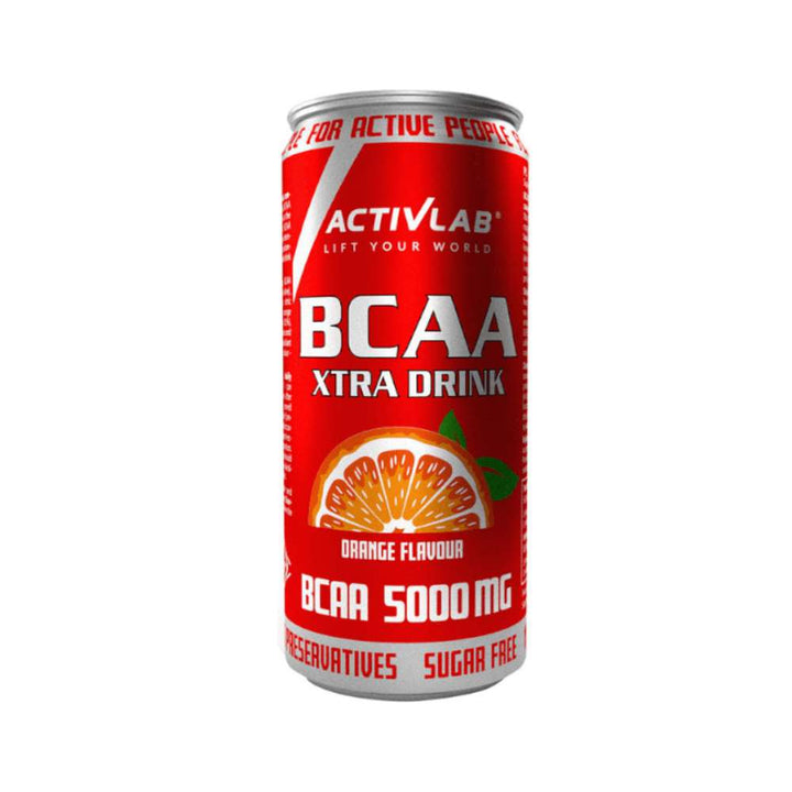 Black Friday - Reduceri BCAA Xtra Drink pe baza de aminoacizi cu catena ramificata 330ml, Activlab, fara zahar Lemon Promotie 1