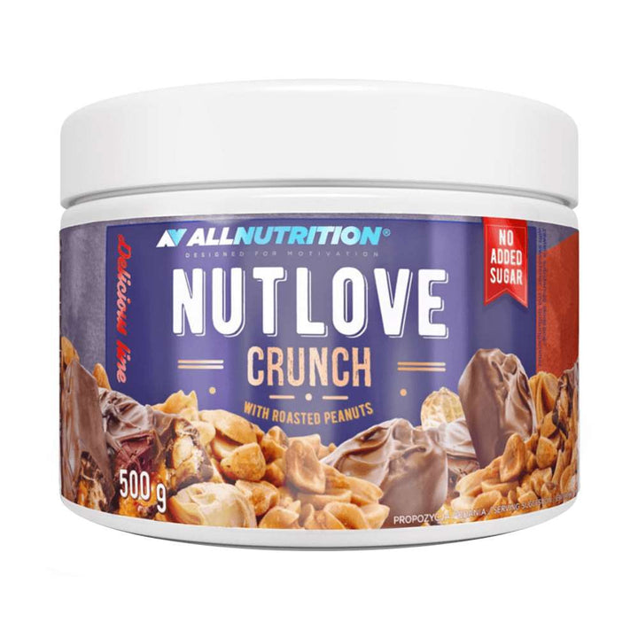 Allnutrition | Crema Tartinabila fara zahar NutLove 500g 1