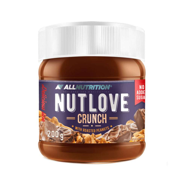 Allnutrition | Crema Tartinabila fara zahar NutLove 200g 0