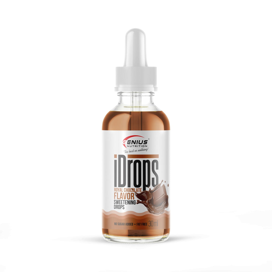 Alimente & Gustari | iDROPS®, 30ml, Genius Nutrition, Indulcitori cu aroma 2