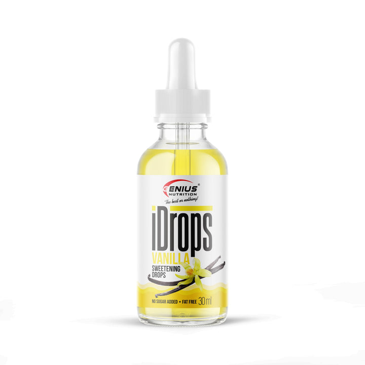 Alimente & Gustari | iDROPS®, 30ml, Genius Nutrition, Indulcitori cu aroma 1