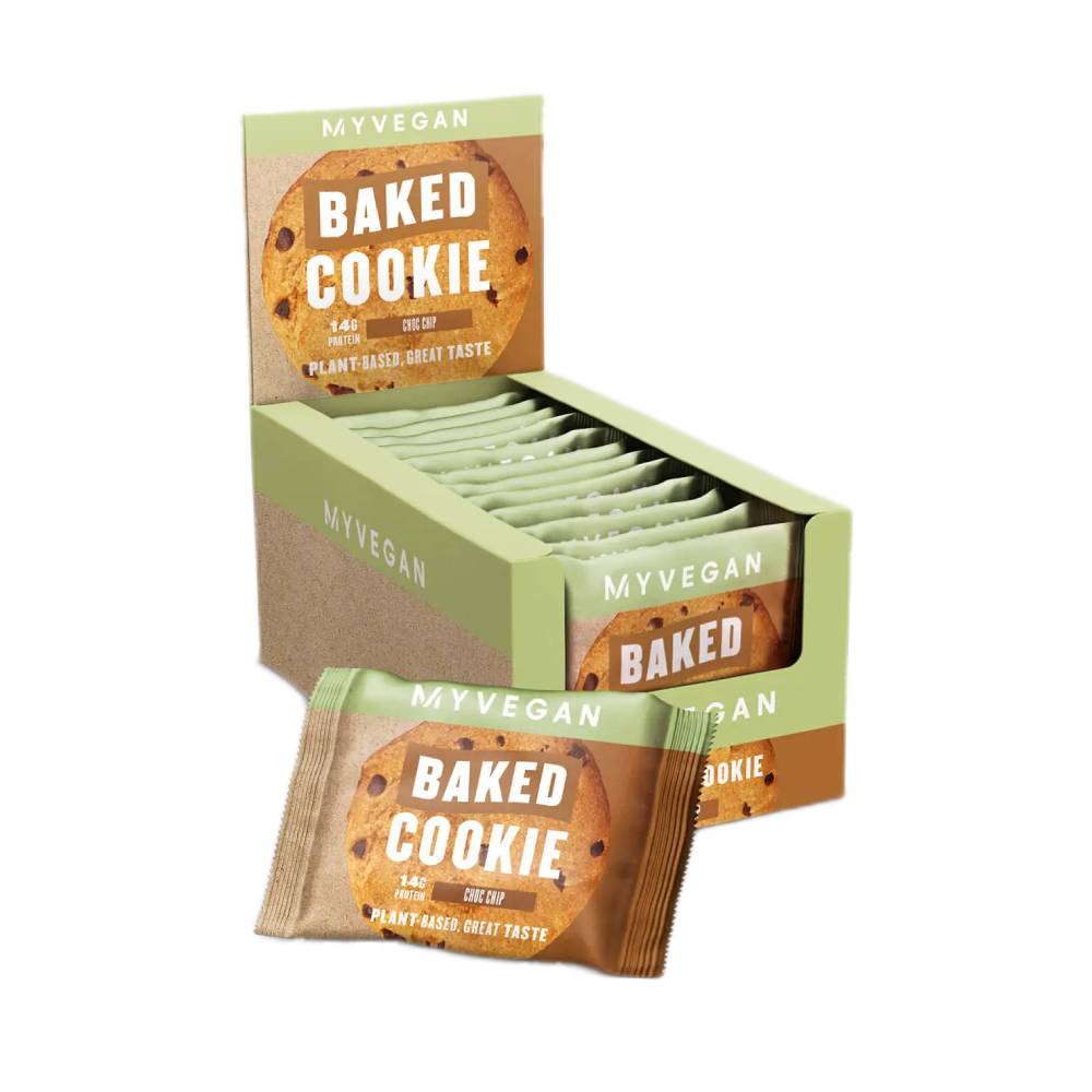 Alimente proteice | MyVegan Baked Cookie, 75 g, MyProtein, Biscuite din plante 0