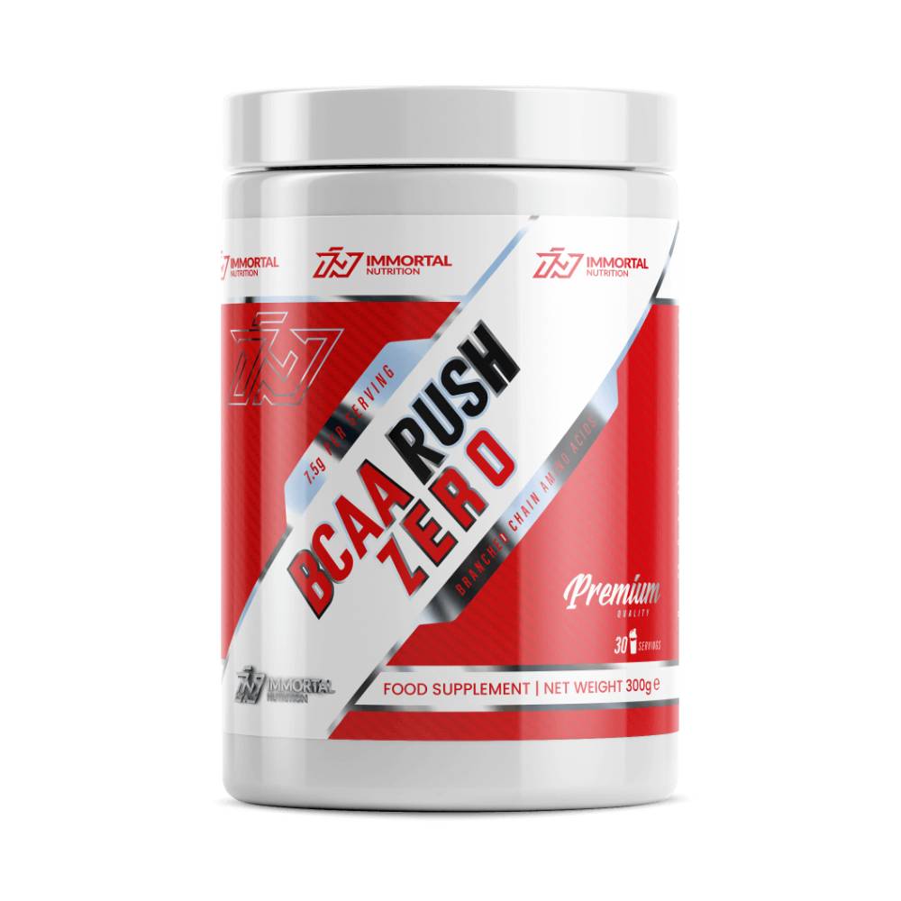 Black Friday - Reduceri BCAA Rush pudra, 300g, Immortal Nutrition, Aminoacizi cu catena ramificata Lemon Promotie 1