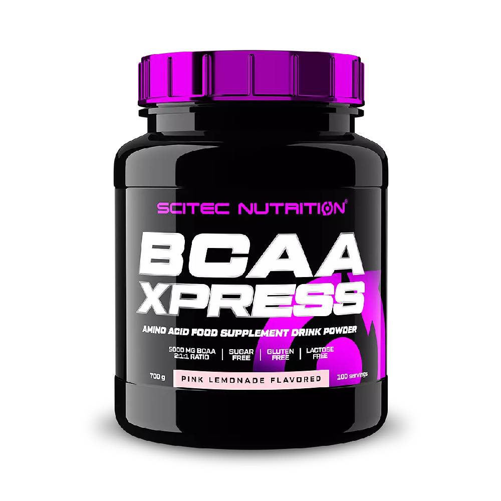 Black Friday - Reduceri BCAA Xpress, pudra, 700g, Scitec Nutrition, Supliment alimentar aminoacizi Cola Lime Promotie 1