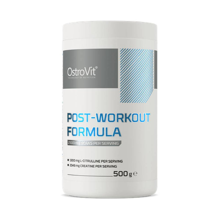 Intra-workout | Post-Workout Formula, pudra, 500g, Ostrovit, Supliment alimentar pentru refacere 2