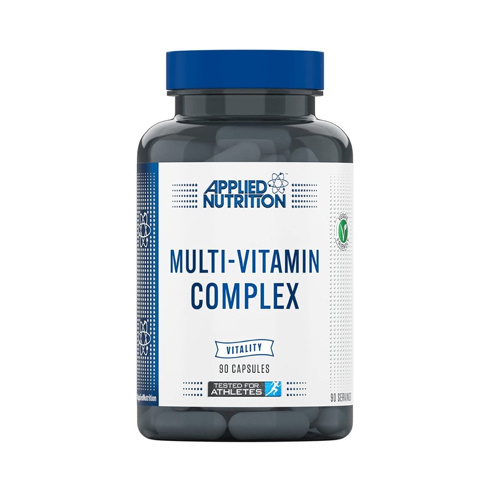 Vitamine si minerale | Multi-Vitamin Complex 90 capsule, Applied Nutrition, Supliment vitamine, minerale, antioxidanti sportivi 0