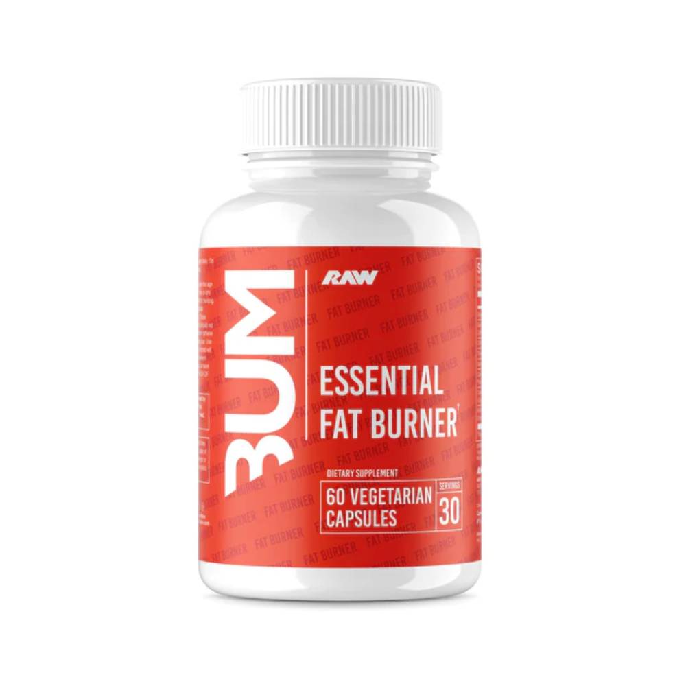 Black Friday - Reduceri Essential Fat Burner, 60 capsule, CBUM Series Raw Nutrition, Arzator grasimi Promotie 1