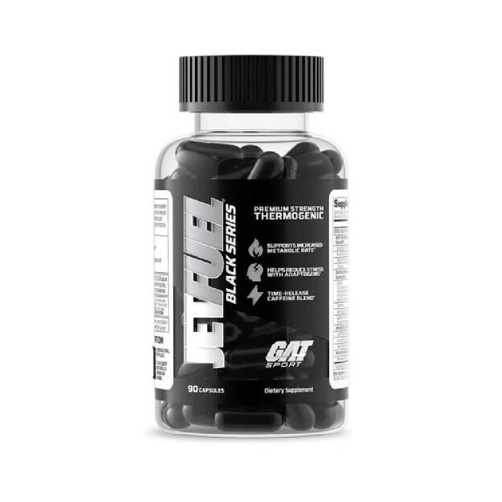 Gat Sport | Jetfuel Black, 90 capsule, Gat Sport, Arzator grasimi 0