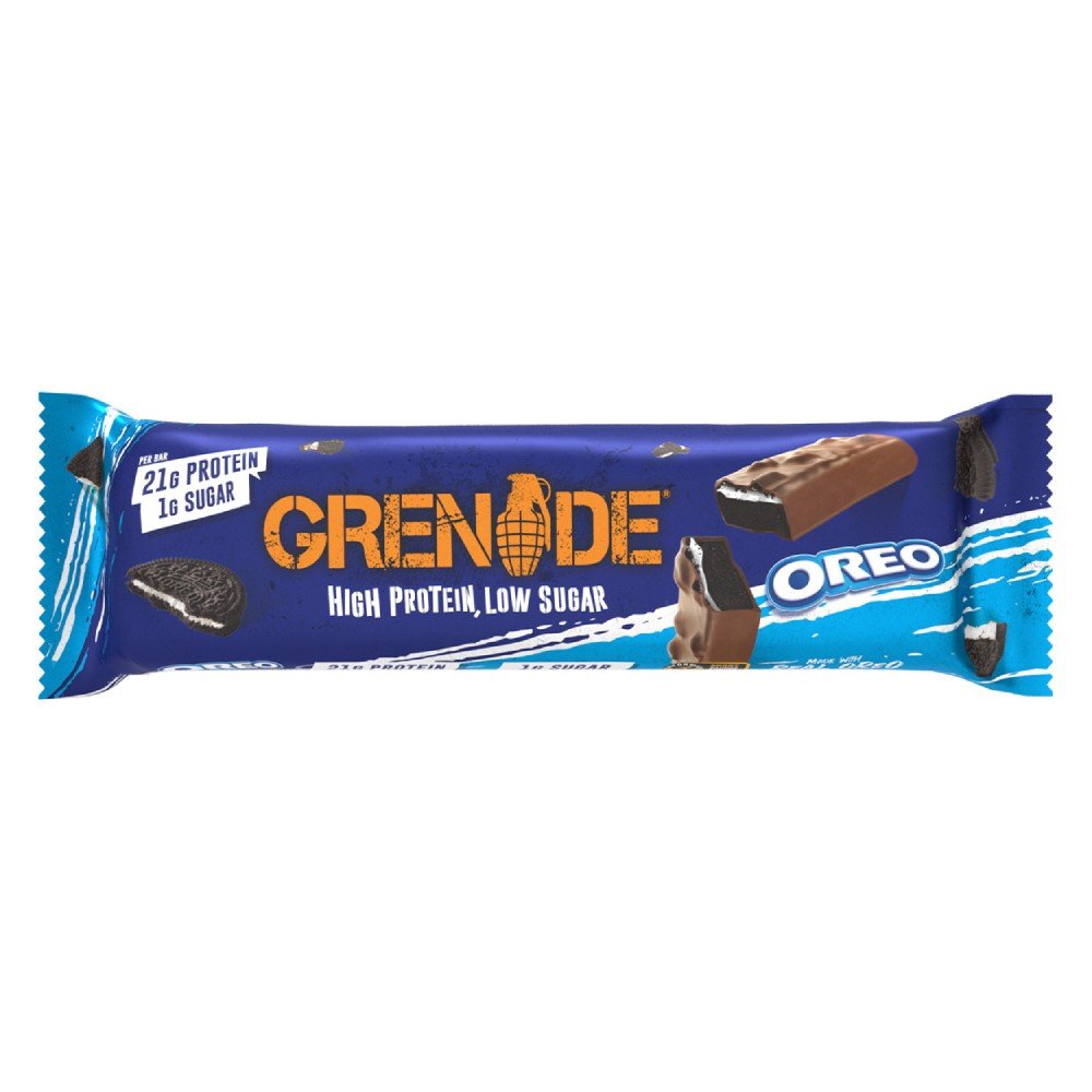 Black Friday - Reduceri Baton proteic, 60g, Grenade, Fara zahar adaugat Oreo Promotie 1