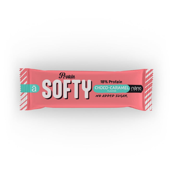 Batoane proteice | Protein Softy 33g, Nanosupps, Baton proteic 0