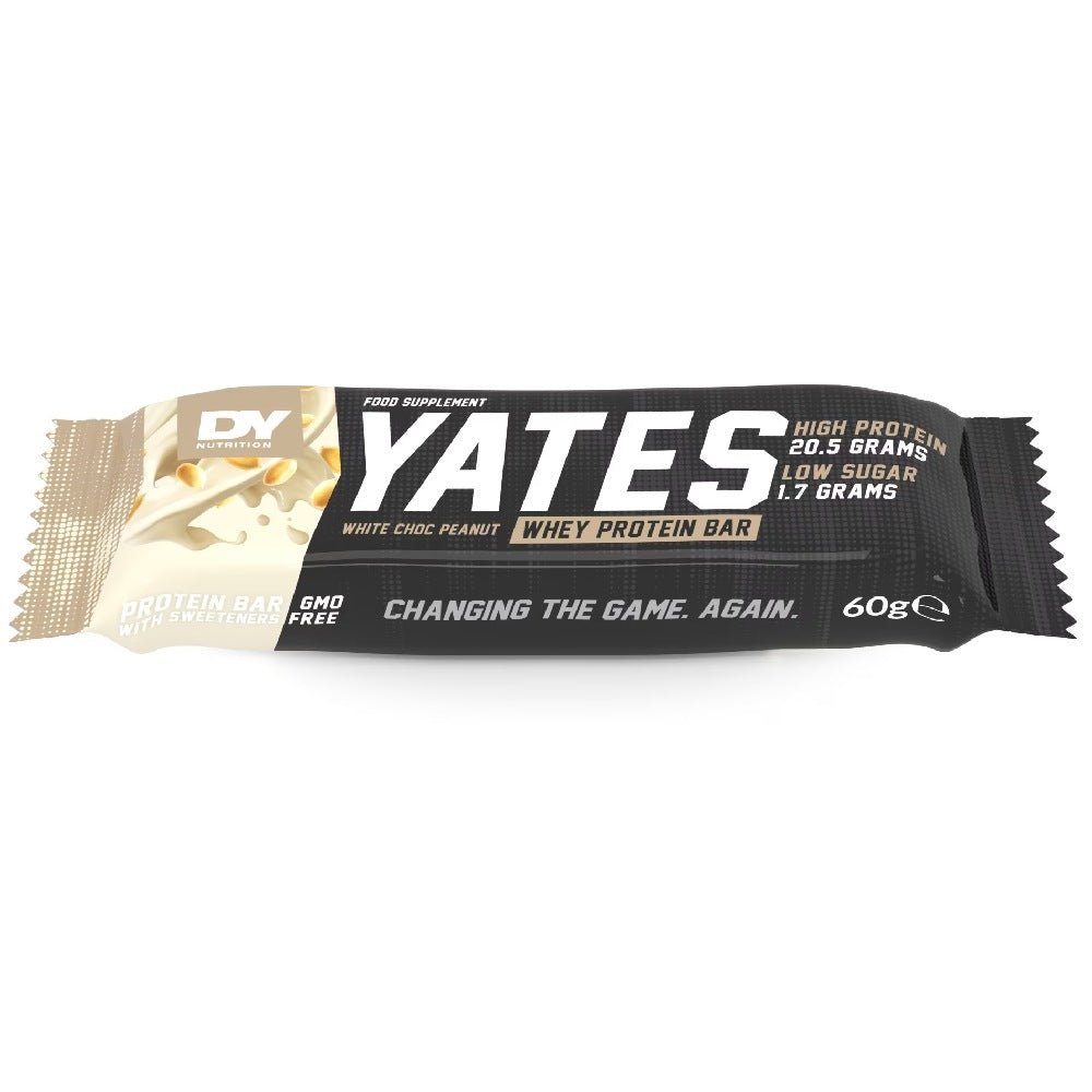 Black Friday - Reduceri Yates Bar, 60g, Dorian Yates, Baton bogat in proteine Chocolate Caramel Promotie 1