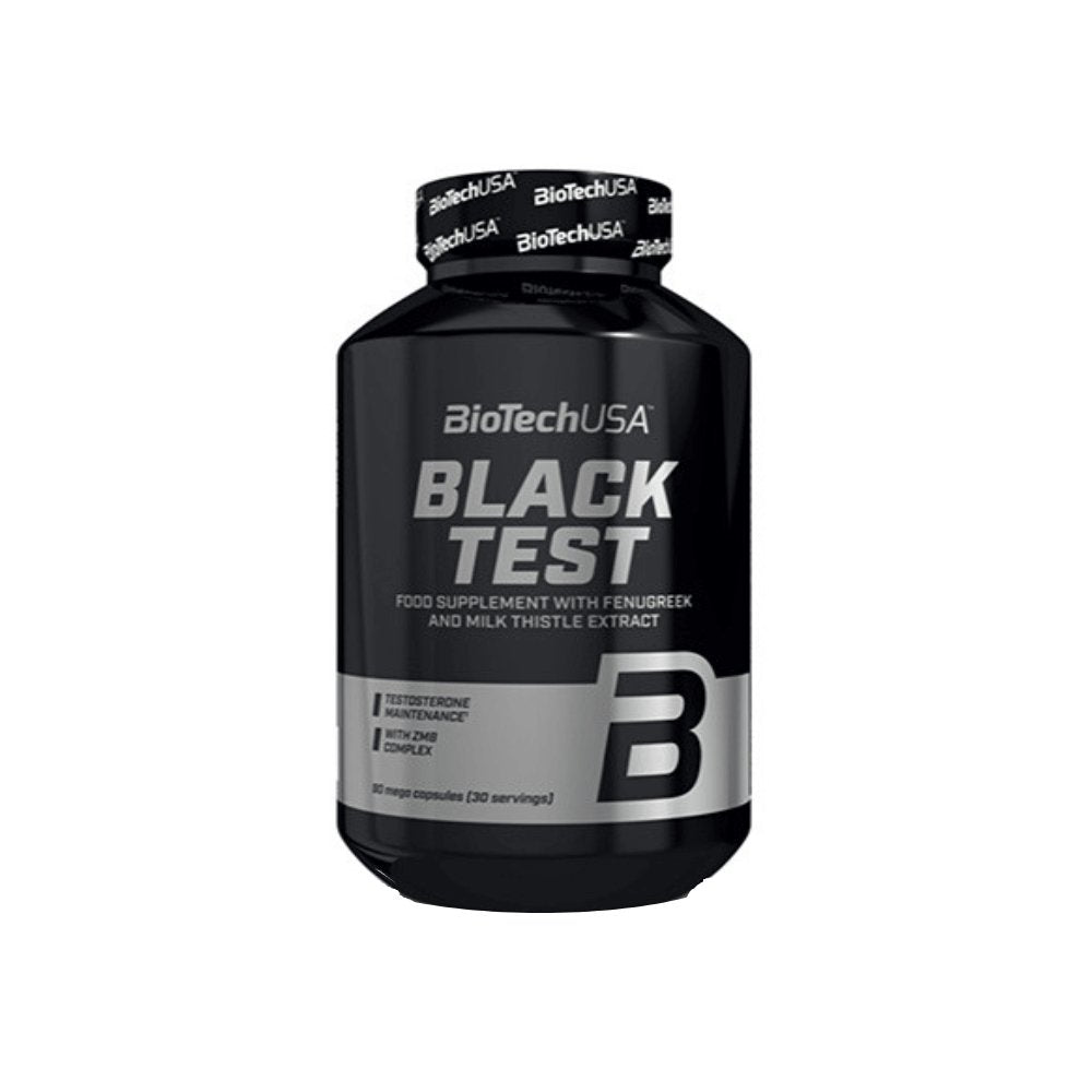 Black Friday - Reduceri Black Test 90 capsule, Biotech USA, Supliment stimulator hormonal Promotie 1