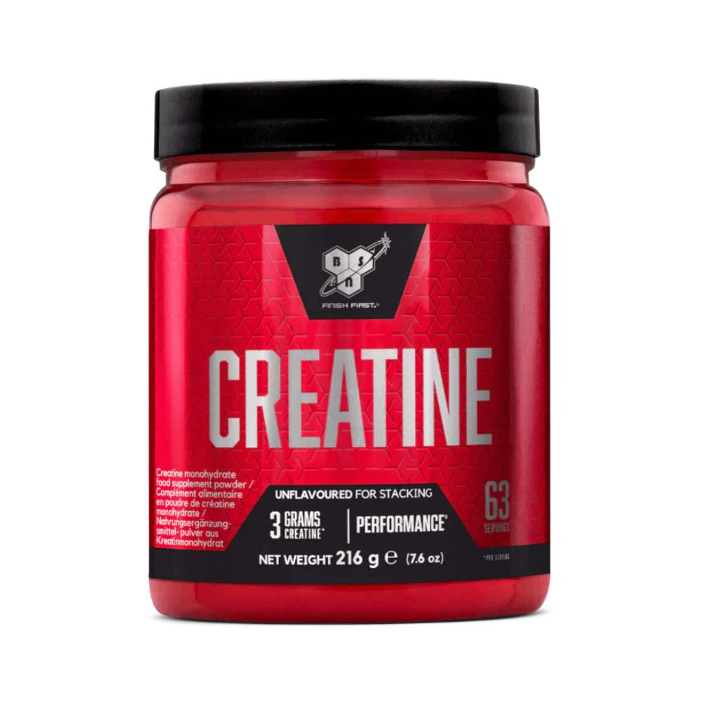 Creatina | Creatine DNA 216g, pudra, BSN,  Supliment crestere masa musculara 0