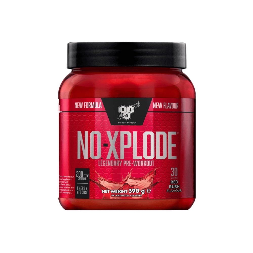 Black Friday - Reduceri No Xplode, pudra, 390g, Bsn, Supliment alimentar pre - workout cu cofeina Green Burst Promotie 1