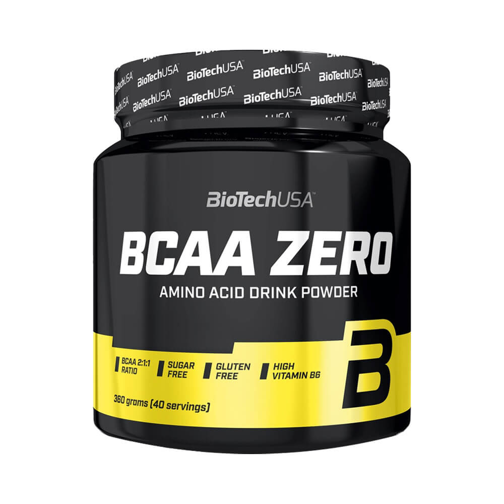 Black Friday - Reduceri BCAA Zero 350g, pudra, Biotech USA, Aminoacizi fara zahar Cola Promotie 1