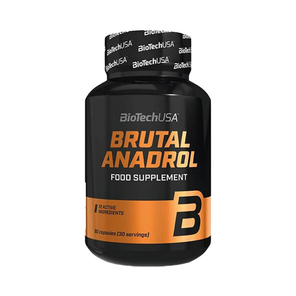 Black Friday - Reduceri Brutal Anadrol 90 capsule, Biotech USA, Supliment stimulator hormonal Promotie 1