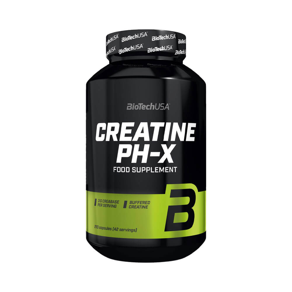 Creatina | Creatina Ph-X 210 capsule, Biotech USA,  Supliment crestere masa musculara 0