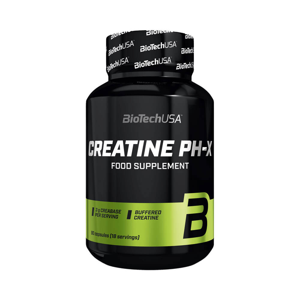 Black Friday - Reduceri Creatina Ph - X 90 capsule, Biotech USA, Supliment crestere masa musculara Promotie 1